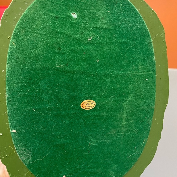 Vintage Figurines Fabric Mache Spring Easter Bunnies Bunny Couple 13-14” Lot 2 - Picture 15 of 16